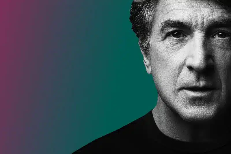 François Cluzet dans Encore une journée divine.